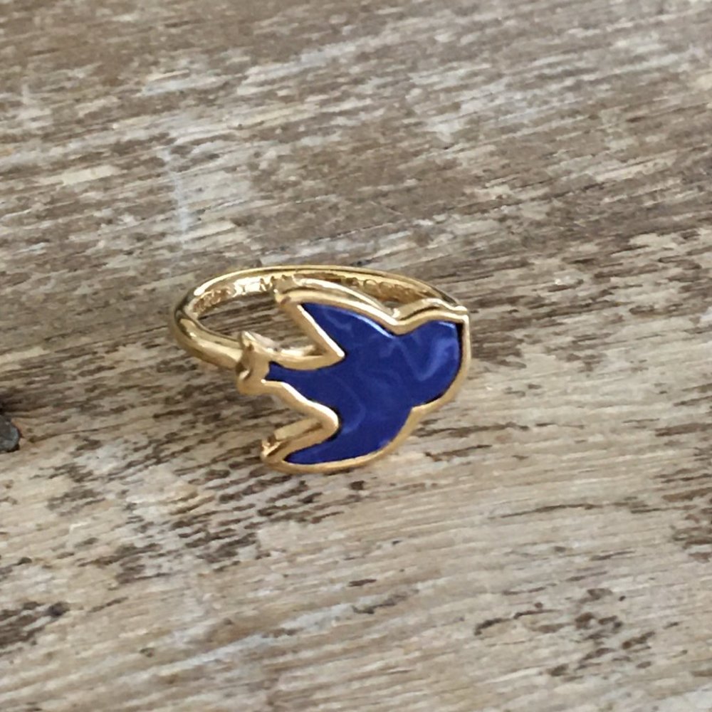 Marc Jacobs Stone Bird Ring